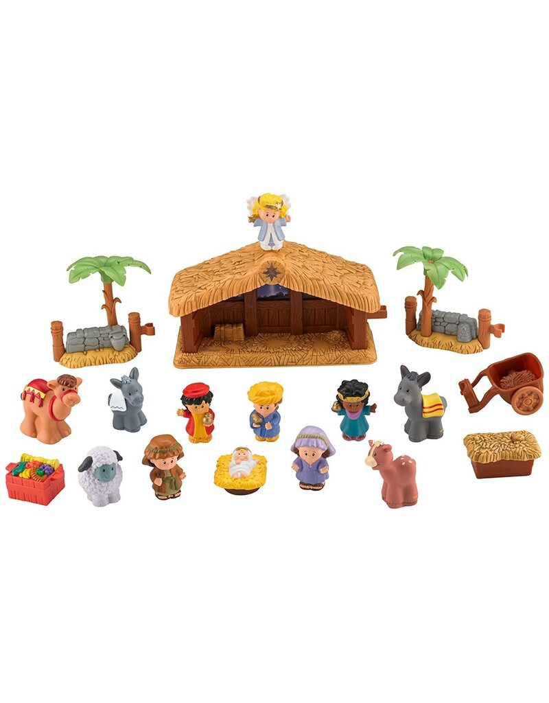 Fisher Price Little People: The Christmas Story | Fisher Price