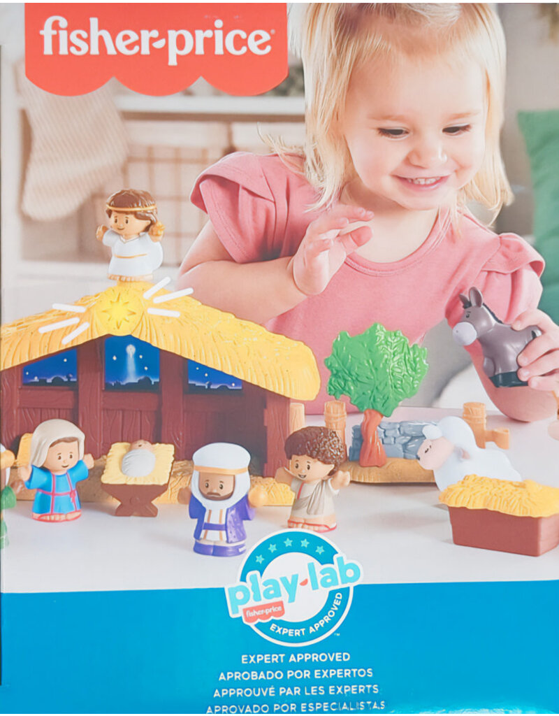 Fisher Price Little People: The Christmas Story | Fisher Price