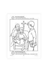 Holy Heroes Saint Carlo Acutis bi-lingual Coloring Book