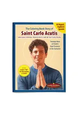 Holy Heroes Saint Carlo Acutis bi-lingual Coloring Book