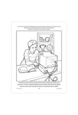 Holy Heroes Saint Carlo Acutis bi-lingual Coloring Book