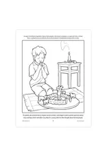 Holy Heroes Saint Carlo Acutis bi-lingual Coloring Book