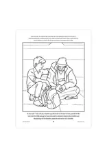 Holy Heroes Saint Carlo Acutis bi-lingual Coloring Book