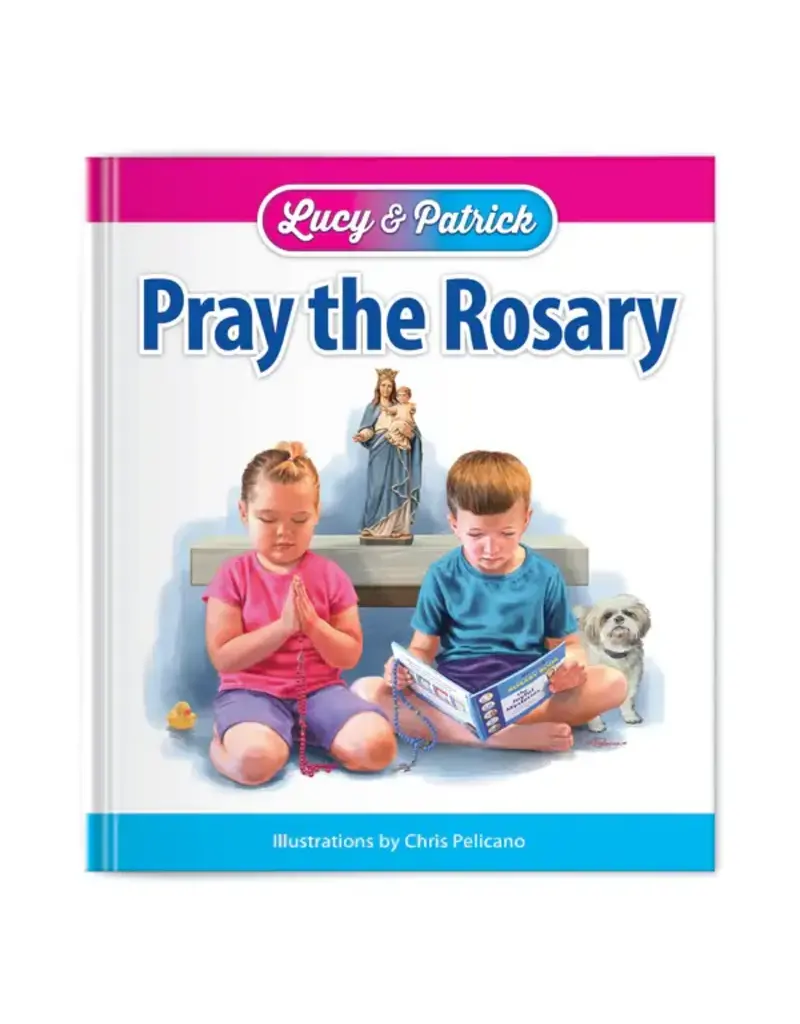 Holy Heroes Lucy and Patrick Pray the Rosary