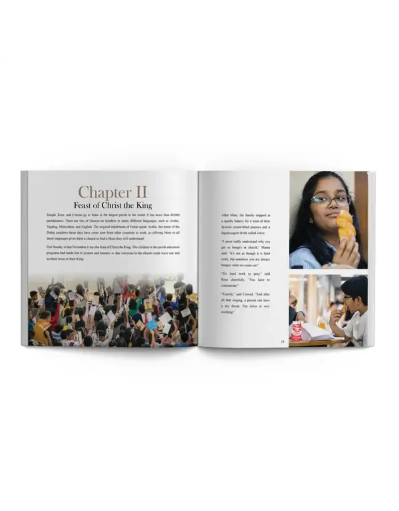 Holy Heroes Very Young Catholics in Dubai