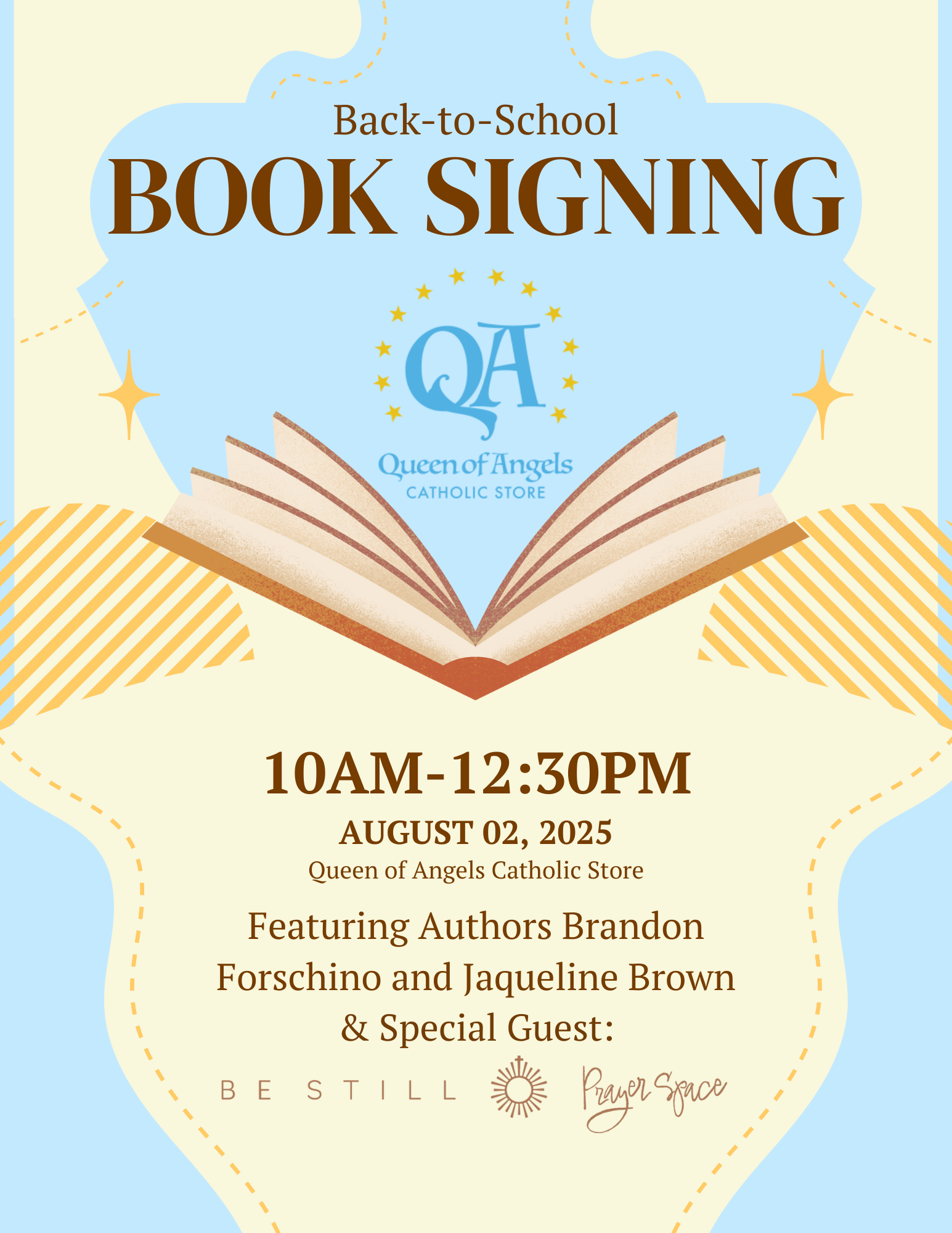 Back to School Book Signing