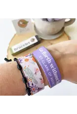 The Stump of Jesse St. Clare of Assisi Reversible Bracelet