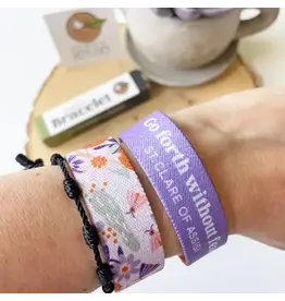 The Stump of Jesse St. Clare of Assisi Reversible Bracelet