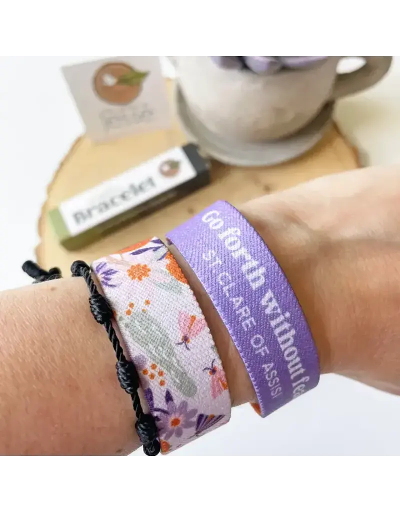 The Stump of Jesse St. Clare of Assisi Reversible Bracelet