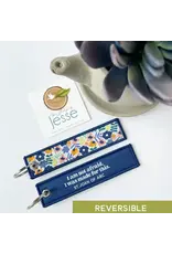 The Stump of Jesse Woven Keychain & Bag Tag - I Was Made For This Joan of Arc