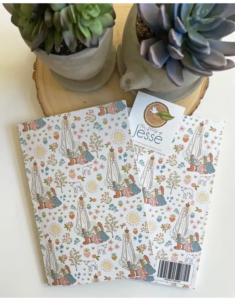 The Stump of Jesse Our Lady of Fatima Ruled Notebook I Catholic Gift