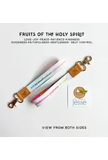 The Stump of Jesse Catholic Wristlets Keychains I Fruits of the Holy Spirit