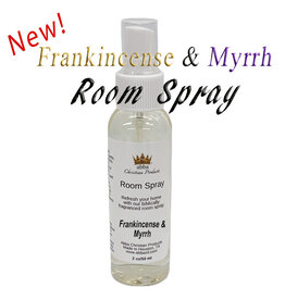 Abba ROOM SPRAY- FRANKINCENSE AND MYRHH, 2 OZ