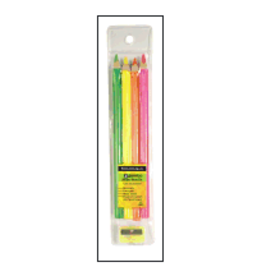 Christian Art and Gifts Highlighter Pencil Set - Jumbo