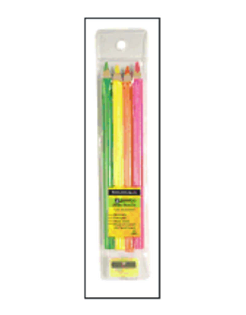 Christian Art and Gifts Highlighter Pencil Set - Jumbo