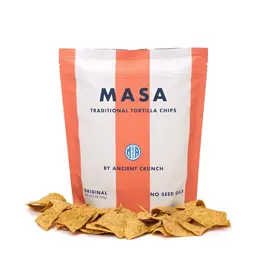 Ancient Crunch Masa Tortilla Chips - Original, 5oz Bag