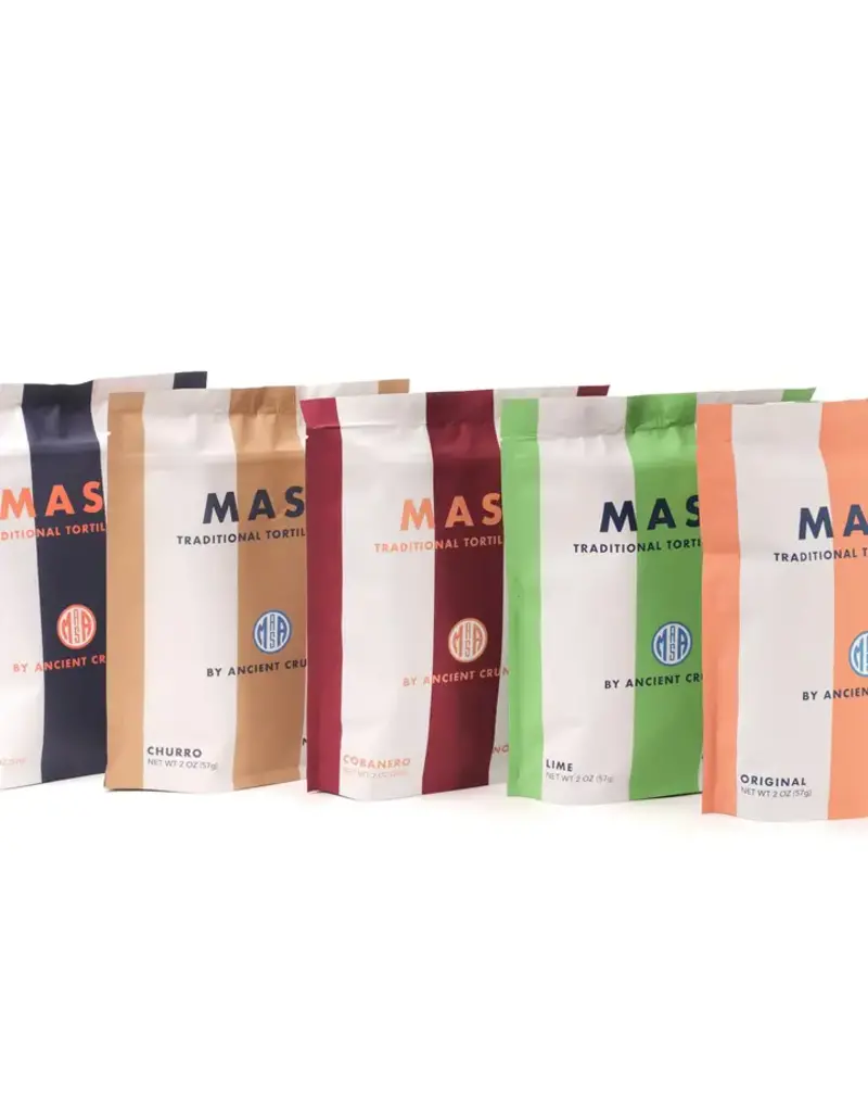 Ancient Crunch Masa Tortilla Chips - Original, 5oz Bag
