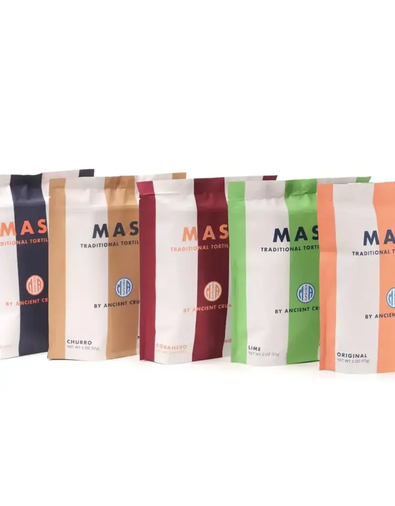 Ancient Crunch Masa Tortilla Chips - Original, 5oz Bag