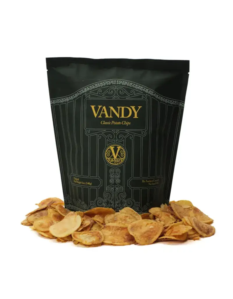 Ancient Crunch Vandy Potato Chips - Original, 5oz Bag