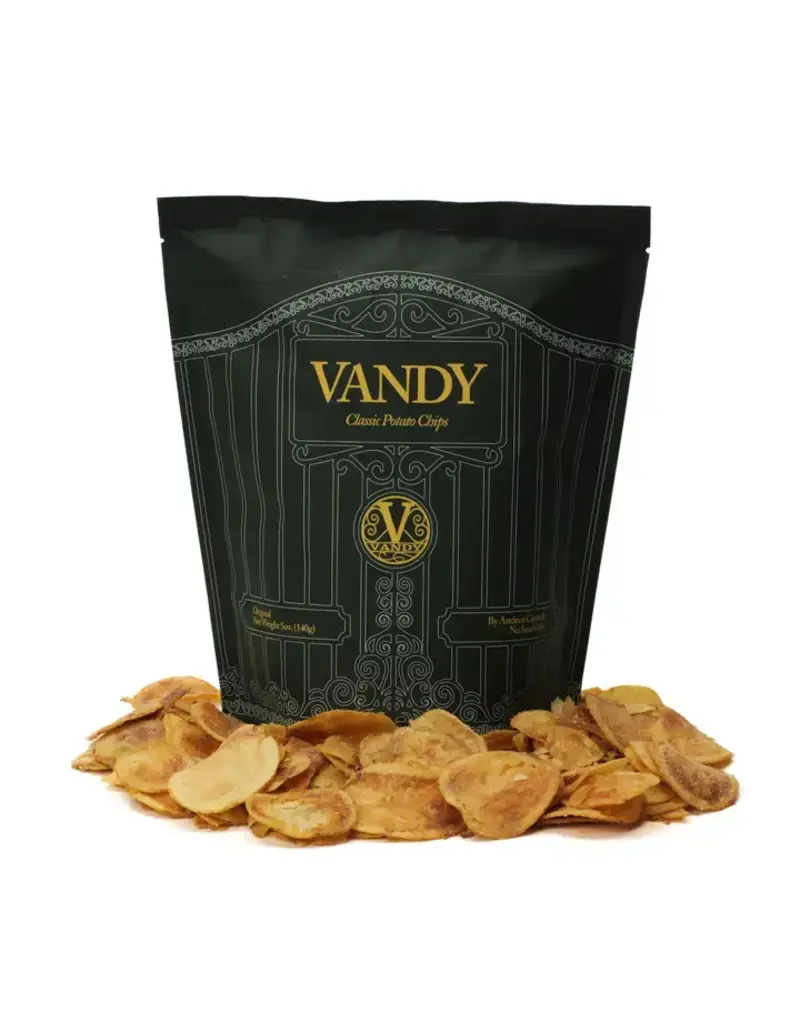 Ancient Crunch Vandy Potato Chips - Original, 5oz Bag