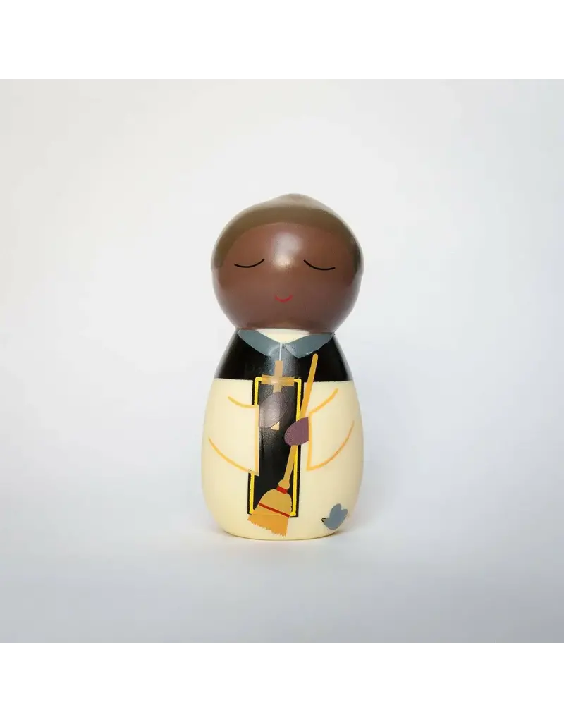 Shining Light Dolls St. Martin de Porres Shining Light Doll