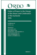 Paulist Press 2026 Ordo Book 21: Order of Prayer in the Liturgy Of The Hours And Celebration Of The Eucharist for the Ecclesiastical Province of Miami