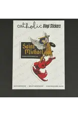 The Retro- A Full of Grace USA Company St. Michael in Gold Decal