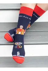 Sock Religious Pope Leo XIV Adult XL Socks