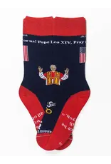 Sock Religious Pope Leo XIV Adult XL Socks