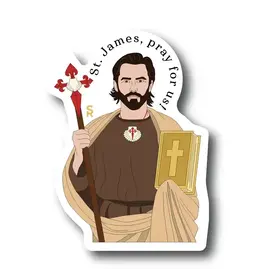 St. James Sticker