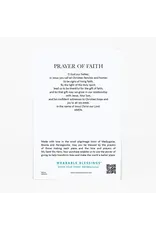 My Saint My Hero Faith Blessing Bracelet - Black / Mixed