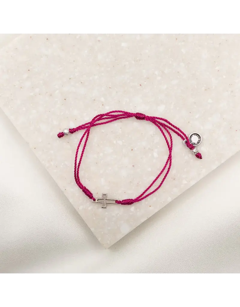 My Saint My Hero Filled By Faith Bracelet