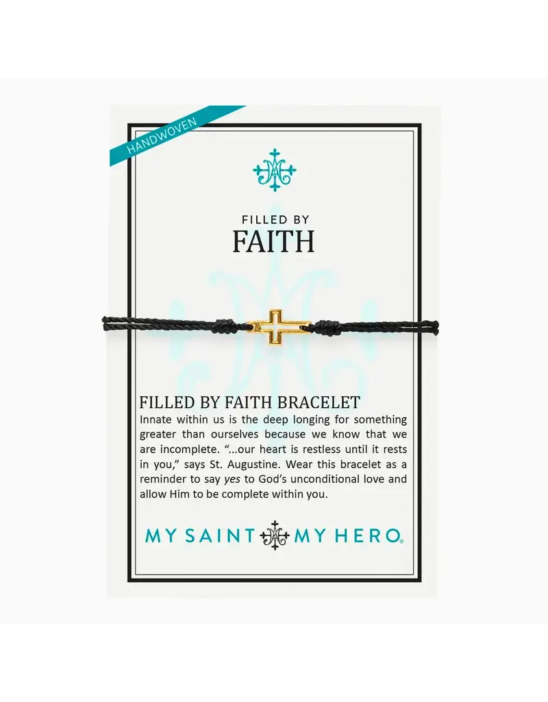My Saint My Hero Filled By Faith Bracelet