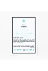 My Saint My Hero Simply Faith Bracelet