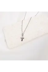 My Saint My Hero Simply Faith Necklace - Silver