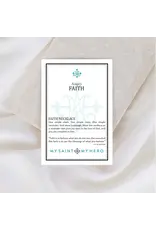 My Saint My Hero Simply Faith Necklace - Silver