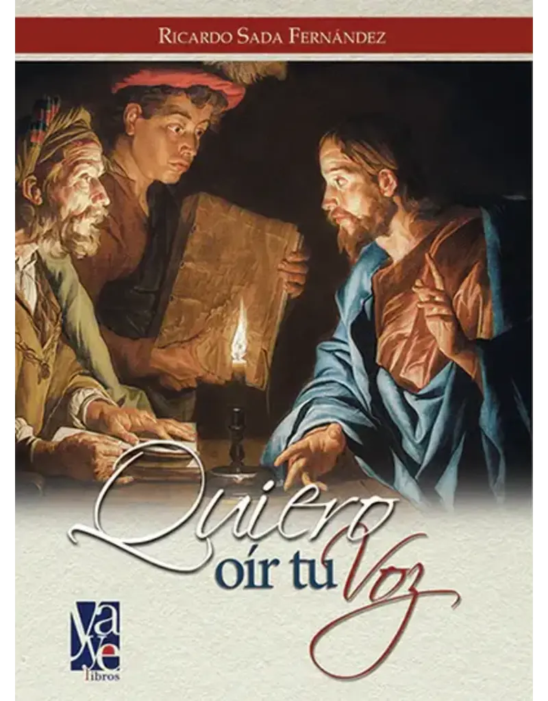 Scepter Publishers Quiero oir to voz (I want to hear your voice)