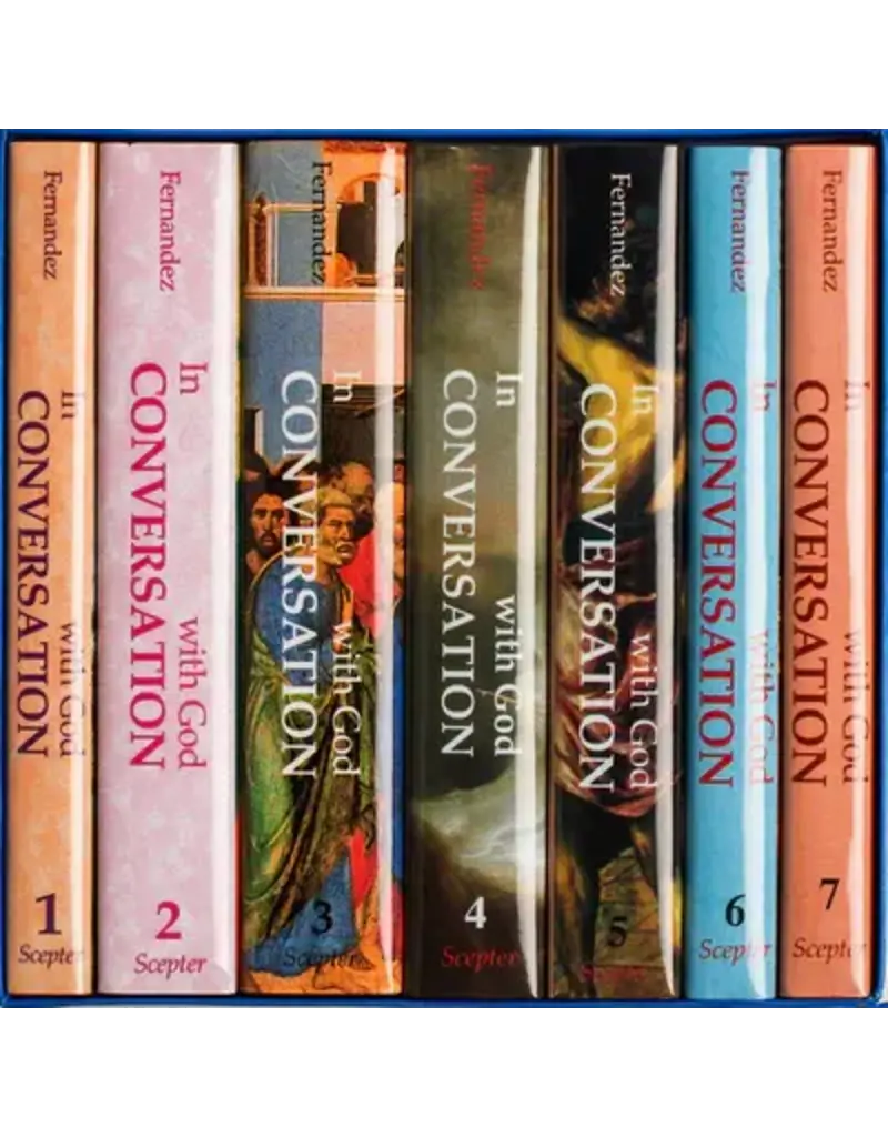 Scepter Publishers In Conversation With God 7 Volume Set | Like New