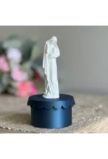 Be Still Prayer Space 3D Printed Miraculous Medal Madonna Keepsake Box | Dark Blue