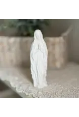 Be Still Prayer Space 3D Printed Praying Mary Statue, 7" | Be Still Prayer Space