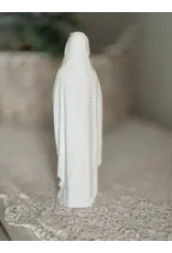 Be Still Prayer Space 3D Printed Praying Mary Statue, 7" | Be Still Prayer Space