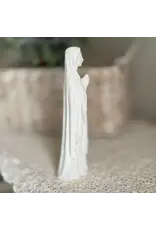 Be Still Prayer Space 3D Printed Praying Mary Statue, 7" | Be Still Prayer Space