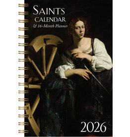 Tan Books 2026 Saints Calendar & Planner