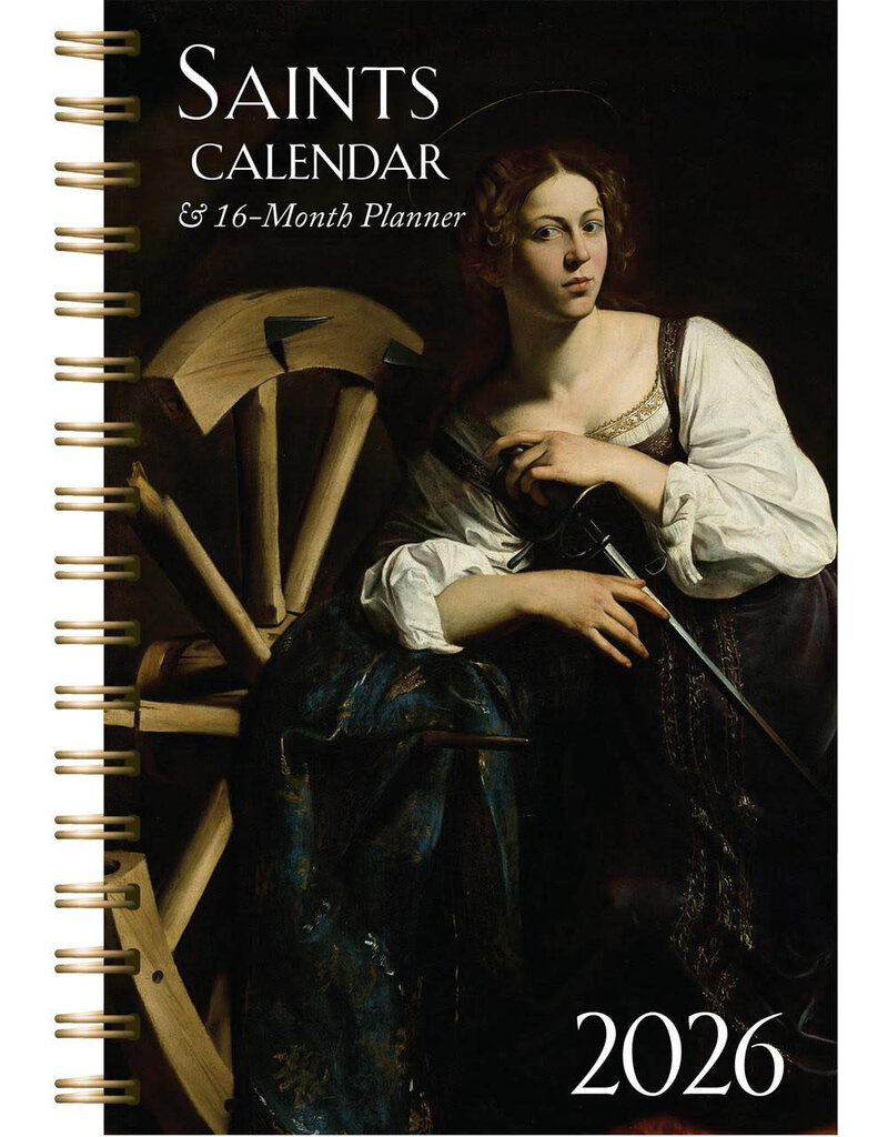 Tan Books 2026 Saints Calendar & Planner