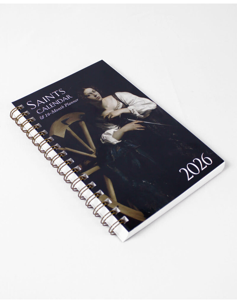 Tan Books 2026 Saints Calendar & Planner