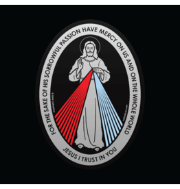 CatholiCar Divine Mercy Decal