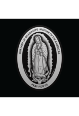 CatholiCar Our Lady of Guadalupe Auto Decal