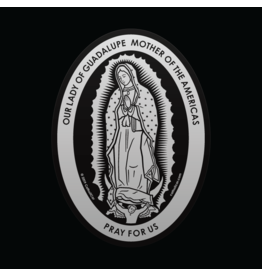 CatholiCar Our Lady of Guadalupe Auto Decal