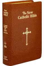 Catholic Book Publishing Corp NCB St. Joseph Compact Size Edition-Brown Simulated Leather (#606/10BN)
