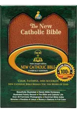 Catholic Book Publishing Corp NCB St. Joseph Compact Size Edition-Brown Simulated Leather (#606/10BN)